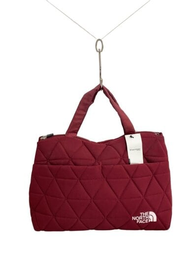 商品画像：Geoface Box Tote Bag/PVC/BRD/無地/NM82283// 1