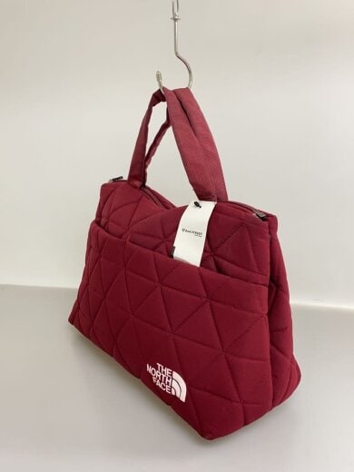 商品画像：Geoface Box Tote Bag/PVC/BRD/無地/NM82283// 2
