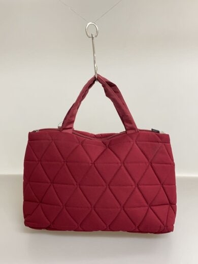 商品画像：Geoface Box Tote Bag/PVC/BRD/無地/NM82283// 3