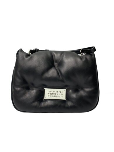 商品画像：ショルダーバッグ/レザー/BLK/グラムスラム/ 1