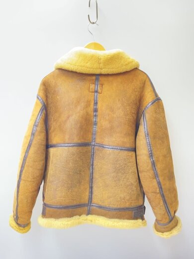 商品画像：フライトジャケット/38/羊革/BRW/33H5595// 2