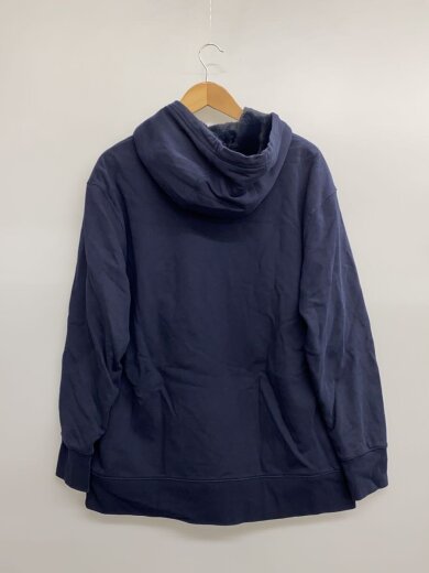 商品画像：ジップパーカー/XL/コットン/NVY/無地// 2