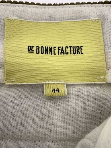 商品画像：DE BONNE FACTURE/ボトム/44/コーデュロイ/KHK// 4