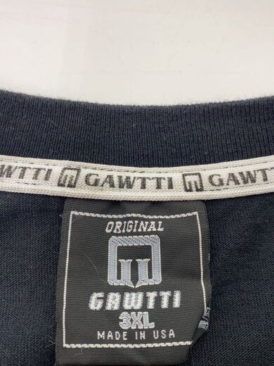 商品画像：GAWTTI/Tシャツ/3XL/コットン/BLK 3