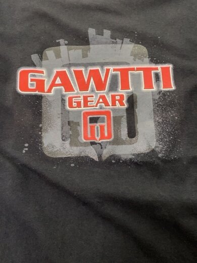 商品画像：GAWTTI/Tシャツ/3XL/コットン/BLK 7