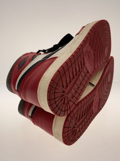 商品画像：AIR JORDAN 1 RETRO HIGH OG/25cm/RED/D25485-612// 4