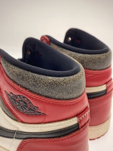商品画像：AIR JORDAN 1 RETRO HIGH OG/25cm/RED/D25485-612// 7