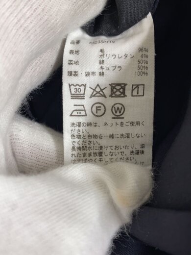 商品画像：スラックスパンツ/34/ウール/BLK/無地/KS23SPT19 6