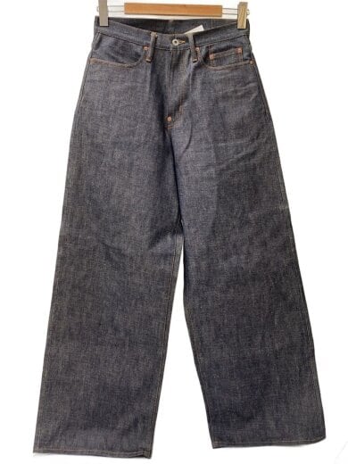 商品画像：MODERN WIDE DENIM TROUSERS/30/コットン/IDG/無地/MODERN002/ 1