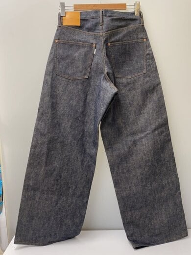 商品画像：MODERN WIDE DENIM TROUSERS/30/コットン/IDG/無地/MODERN002/ 2
