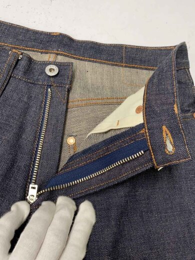 商品画像：MODERN WIDE DENIM TROUSERS/30/コットン/IDG/無地/MODERN002/ 3
