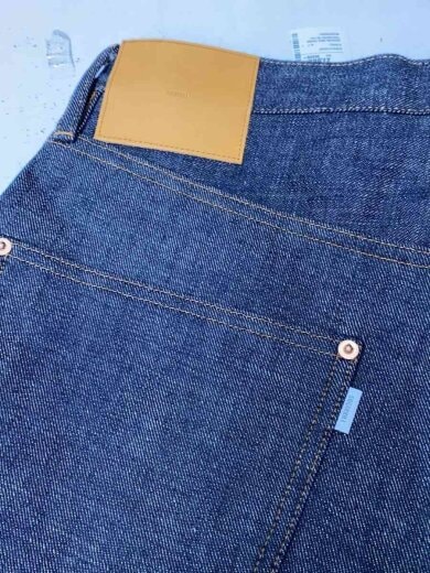 商品画像：MODERN WIDE DENIM TROUSERS/30/コットン/IDG/無地/MODERN002/ 4