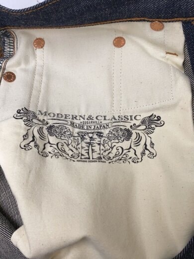 商品画像：MODERN WIDE DENIM TROUSERS/30/コットン/IDG/無地/MODERN002/ 5