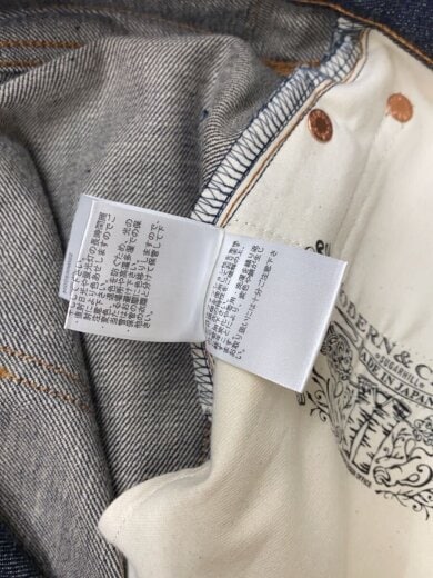 商品画像：MODERN WIDE DENIM TROUSERS/30/コットン/IDG/無地/MODERN002/ 8