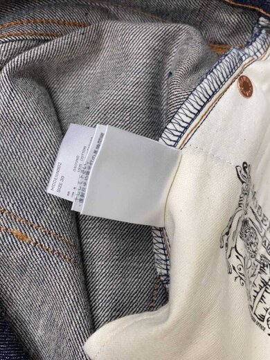 商品画像：MODERN WIDE DENIM TROUSERS/30/コットン/IDG/無地/MODERN002/ 9
