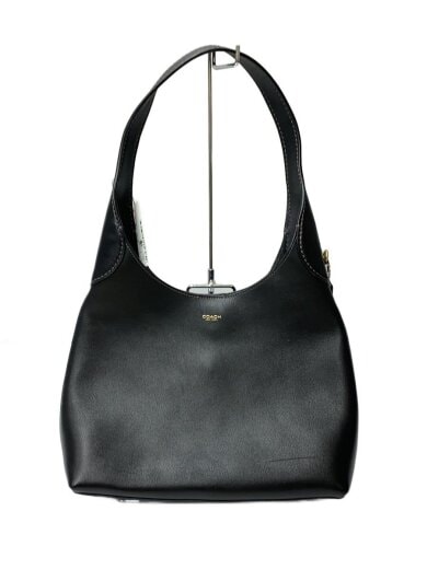 商品画像：ショルダーバッグ/レザー/BLK/無地/CU068/ブルックリンショルダー/// 1