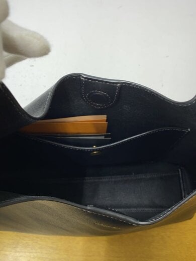 商品画像：ショルダーバッグ/レザー/BLK/無地/CU068/ブルックリンショルダー/// 6