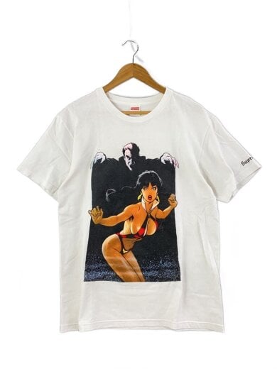 商品画像：Tシャツ/L/コットン/WHT// 1