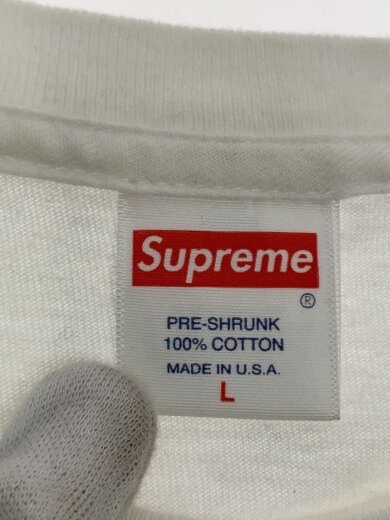 商品画像：Tシャツ/L/コットン/WHT// 3