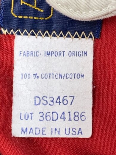 商品画像：USA製/ウエスタンシャツ/M/コットン/マルチカラー/DS3467// 5