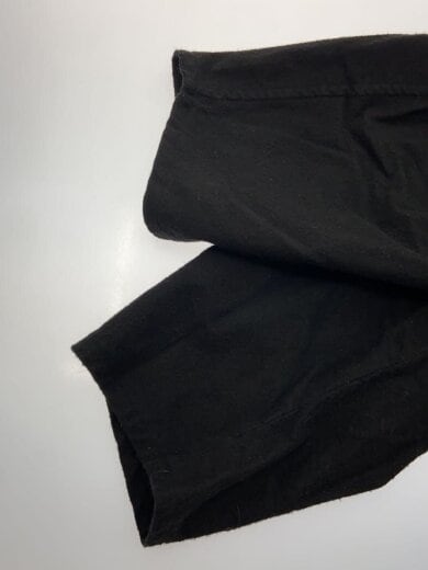 商品画像：コットンネルジャケット/1/コットン/BLK/無地/C03-01004// 5
