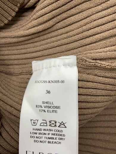 商品画像：ELBORN/カーディガン(薄手)/36/--/KHK/ELCGSS-KN005// 4
