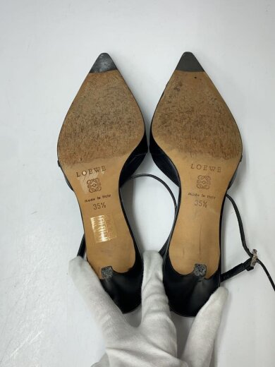 商品画像：パンプス/35.5/BLK/レザー// 4