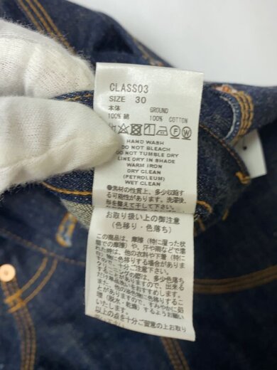 商品画像：ストレートパンツ/30/デニム/IDG/無地/CLASS03 6