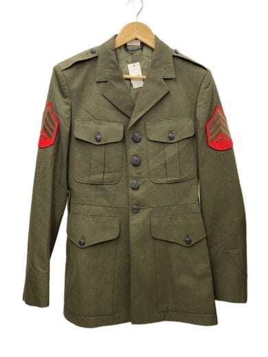 商品画像：USMC/サービスドレスジャケット/40/ウール/KHK/無地/8405-01-279-5623// 1