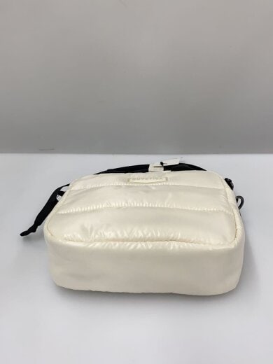 商品画像：ショルダーバッグ/ナイロン/WHT/ミニダウンクロスショルダーバッグ 4