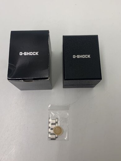 商品画像：ソーラー腕時計・G-SHOCK/アナログ/ステンレス/BLK/SLV/SS 5