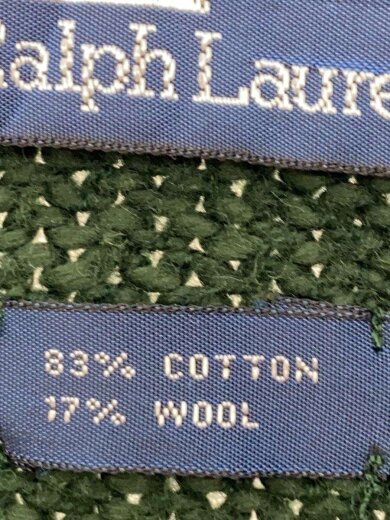 商品画像：ニット・セーター(厚手)/XL/コットン/GRN 5