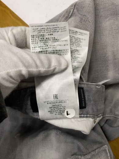 商品画像：ボトム/46/コットン/GRY/無地/S71LB1095S30260 7
