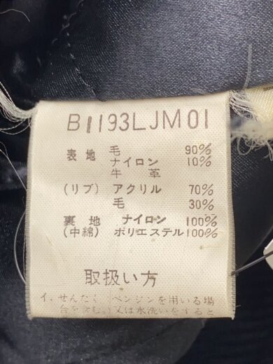 商品画像：スタジャン/M/ウール/NVY 4