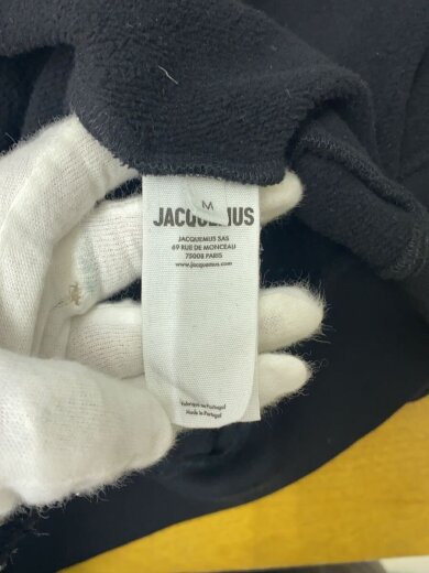 商品画像：THE GROS GRAIN SWEAT PAKA/M/コットン/BLK/無地/246JS257-2036-990// 5