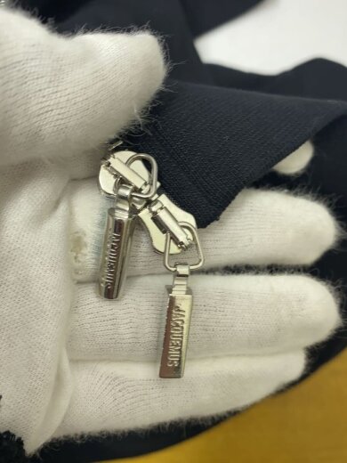 商品画像：THE GROS GRAIN SWEAT PAKA/M/コットン/BLK/無地/246JS257-2036-990// 7