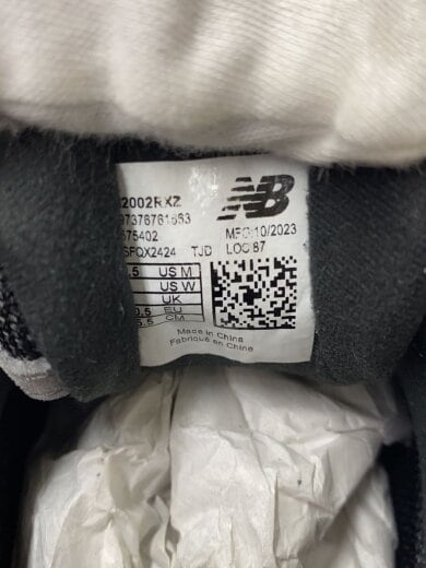 商品画像：M2002/グレー/25.5cm/GRY/スウェード// 5