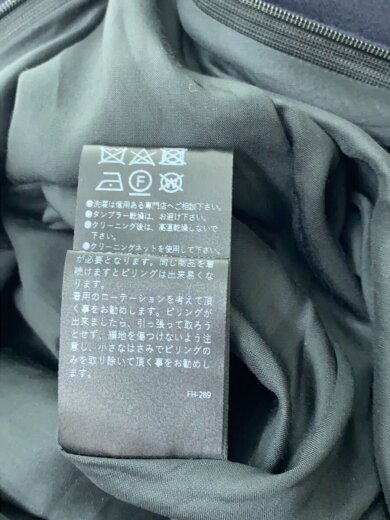 商品画像：23AW/スカート/38/ウール/NVY/無地/43984-ASOX607K 7