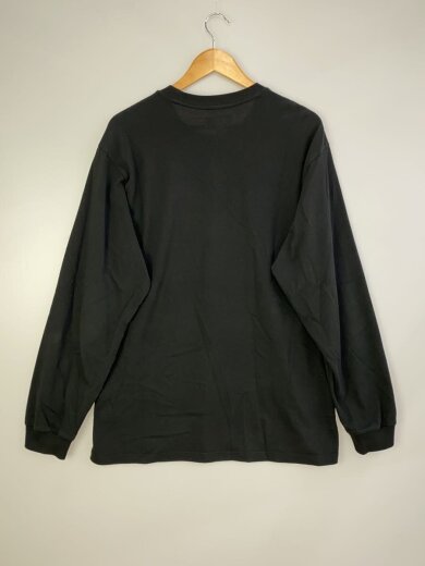 商品画像：25SS/Small Box Logo L/S Tee/長袖Tシャツ/M/コットン/BLK 2