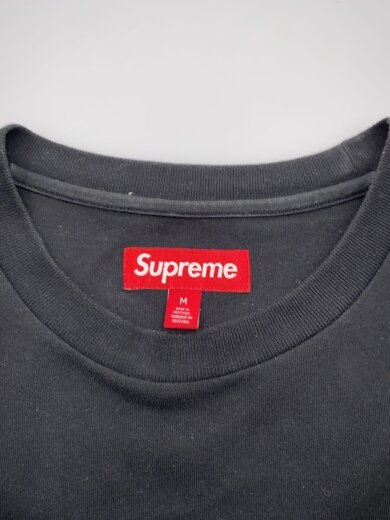 商品画像：25SS/Small Box Logo L/S Tee/長袖Tシャツ/M/コットン/BLK 3