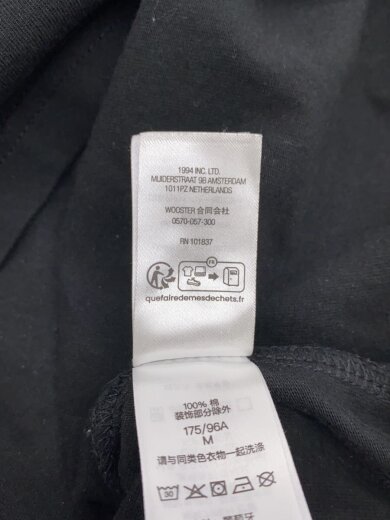 商品画像：25SS/Small Box Logo L/S Tee/長袖Tシャツ/M/コットン/BLK 4