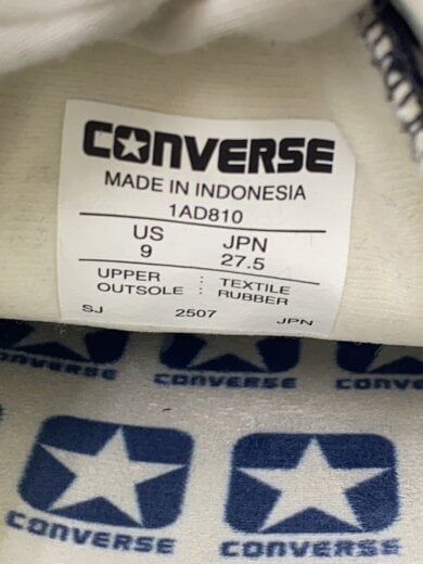 商品画像：ALL STAR II CANVAS OX/27.5cm/BLK/1AD810// 5