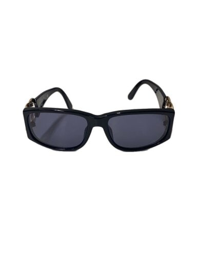 商品画像：サングラス/プラスチック/BLK/BLU/レディース/02461 94305 1