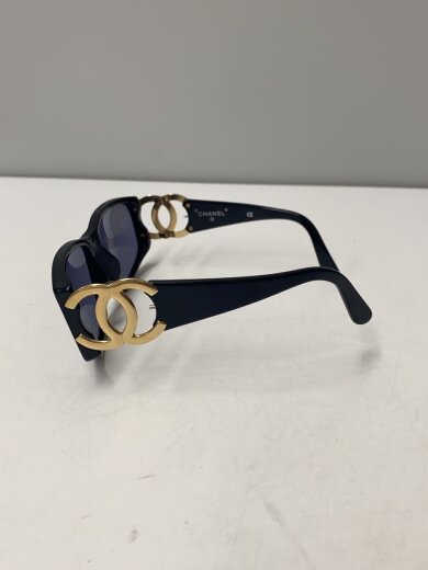 商品画像：サングラス/プラスチック/BLK/BLU/レディース/02461 94305 2