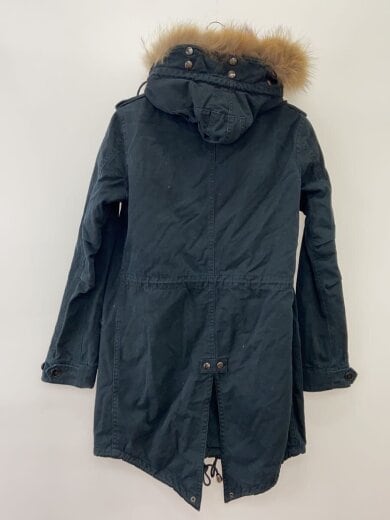 商品画像：モッズコート/1/コットン/NVY/無地/JKT06// 2