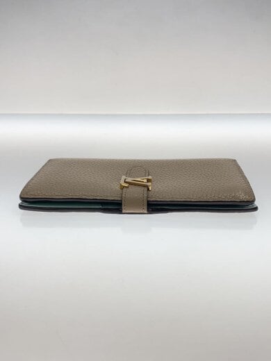 商品画像：LVヴェルティカル・ウォレット_トリヨン/レザー/CRM/無地/レディース// 6