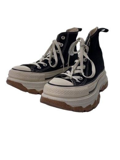 商品画像：ALL STAR TREKWAVE HI/ハイカットスニーカー/24cm/BLK/キャンバス/1SD662// 1