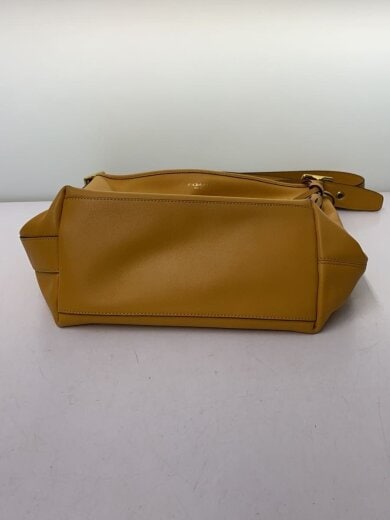 商品画像：ショルダーバッグ_ダッフル_レガシー/レザー/YLW// 4