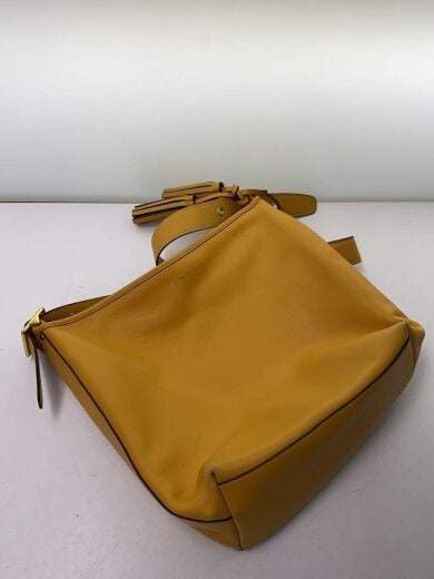 商品画像：ショルダーバッグ_ダッフル_レガシー/レザー/YLW// 5