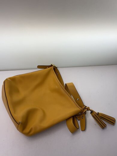 商品画像：ショルダーバッグ_ダッフル_レガシー/レザー/YLW// 6